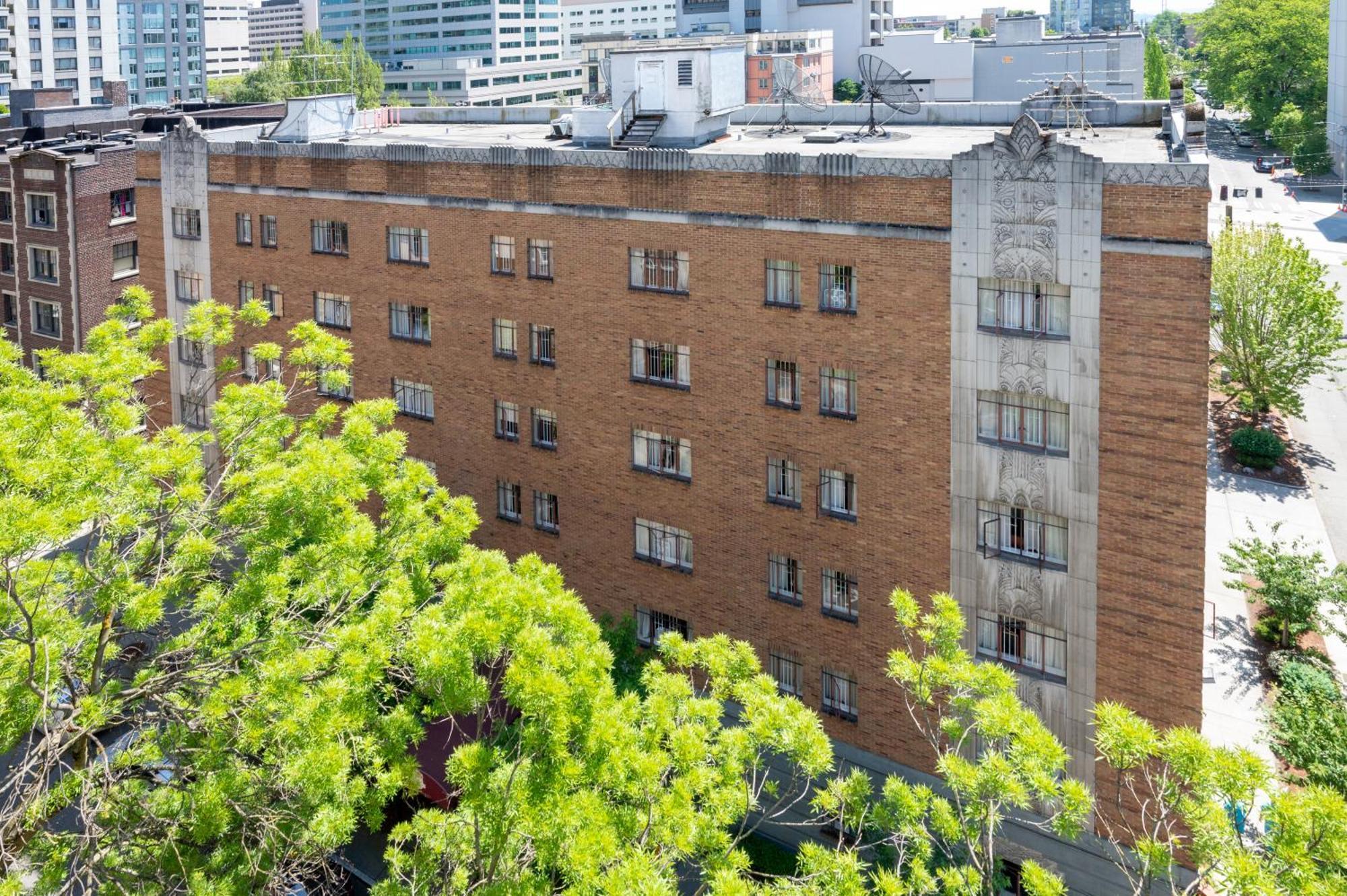 The Baroness Hotel Seattle Dış mekan fotoğraf