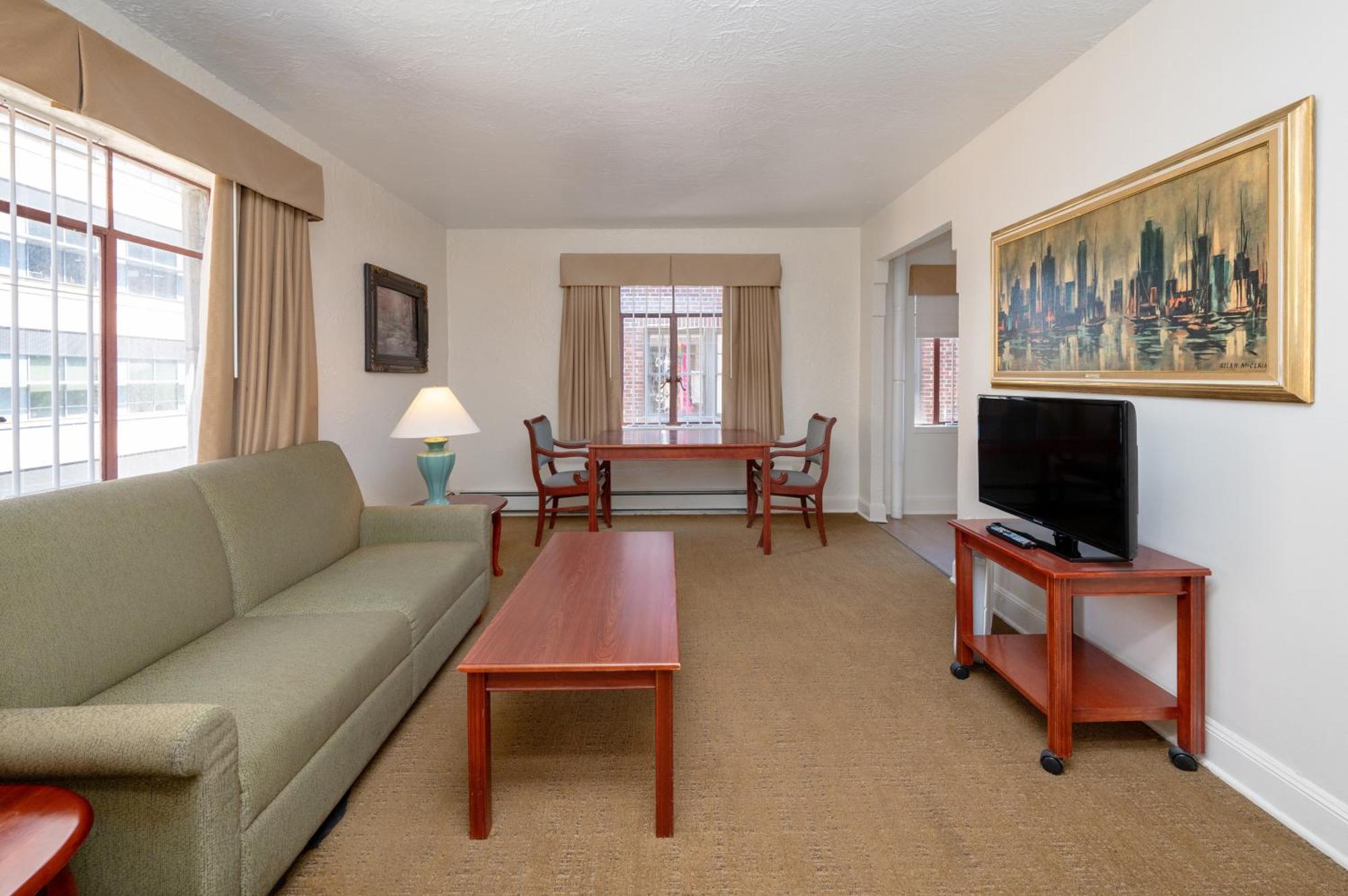 The Baroness Hotel Seattle Dış mekan fotoğraf