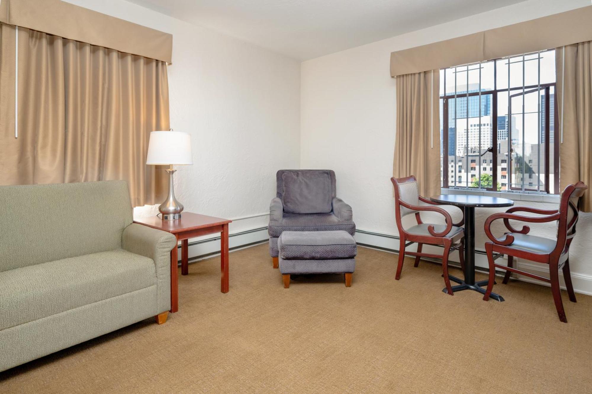 The Baroness Hotel Seattle Dış mekan fotoğraf